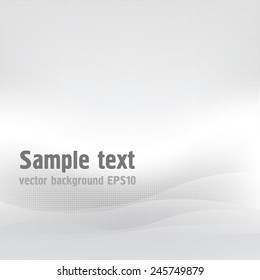 Gray-white elegant business modern background
