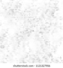 gray-white geometric background. triangles. vector illustration