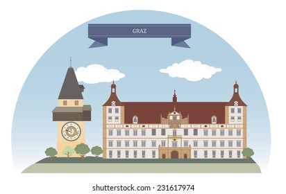 Graz, Austria. 
