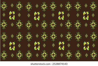 greadiant green and yellow pattern blck background