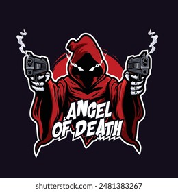 Ilustración vectorial de armas de Gream Reaper
