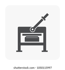 Grease Trap Icon On White.