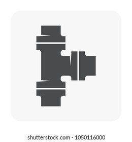 Grease Trap Icon On White.