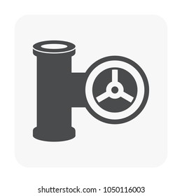 Grease Trap Icon On White.