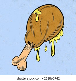 Greasy Chicken