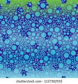 Great abstract background multicolor circle splash.
