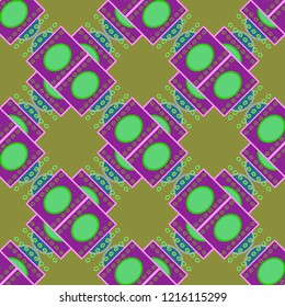 Great abstract background multicolor geometric pattern seamless.