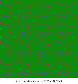Great abstract background multicolor geometric pattern seamless.