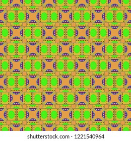 Great abstract background multicolor geometric pattern seamless.