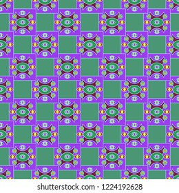 Great abstract background multicolor geometric pattern seamless.