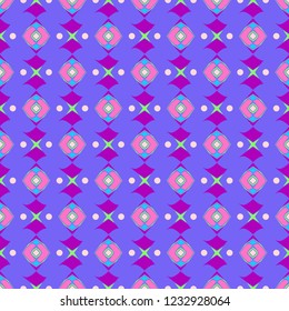 Great abstract background multicolor geometric pattern seamless.