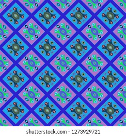 Great abstract background multicolor geometric pattern seamless.