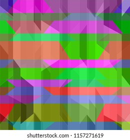 Great abstract background multicolor simple poligonal seamless.