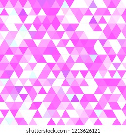 Great abstract background multicolor simple seamless triangle.