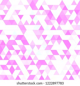 Great abstract background multicolor simple seamless triangle.