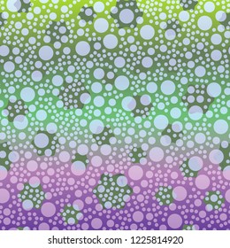 Great abstract background multicolored circle splash.