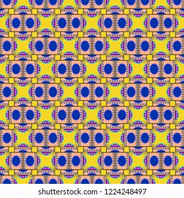 Great abstract background multicolored geometric pattern seamless.