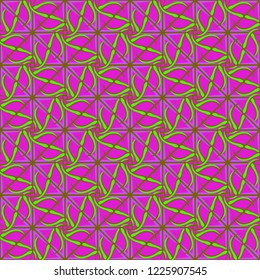 Great abstract background multicolored geometric pattern seamless.