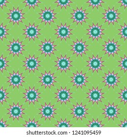 Great abstract background multicolored geometric pattern seamless.