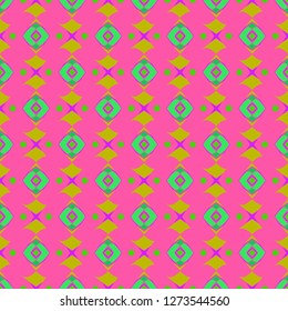 Great abstract background multicolored geometric pattern seamless.