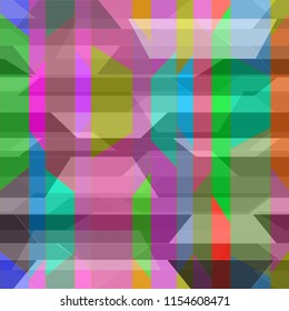 Great abstract background multicolored simple poligonal seamless.