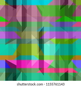 Great abstract background multicolored simple poligonal seamless.
