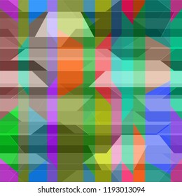 Great abstract background multicolored simple poligonal seamless.