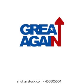 great again - america