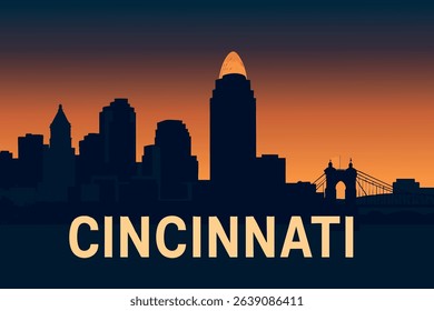 The Great American Tower rises in the Cincinnati skyline, creating a striking contrast between the modern architecture and the city’s historic charm