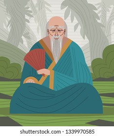 great ancient chinese tao philosopher meditation