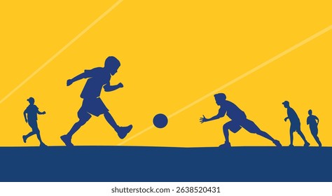 Great attractive editable and fun kickball kids poster for competition and tournament event