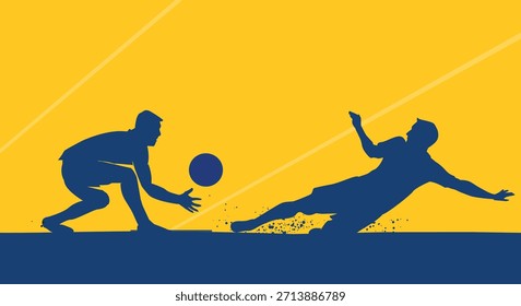 Gran cartel de kickball editable y memorable atractivo para la competencia y el evento del torneo