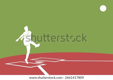 Great attractive editable and memorable kickball poster for competition and tournament event