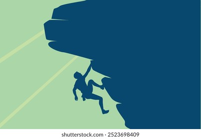 Great attractive editable and memorable mountain climber poster for competition and tournament event