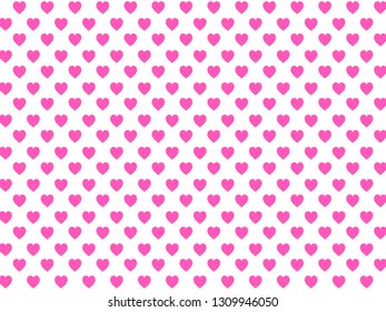 Great background design with hearts