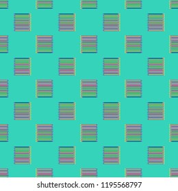 Great background multicolor pencil school seamless.