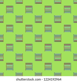 Great background multicolor pencil school seamless.