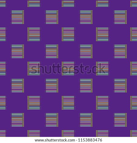 Great background multicolor pencil school seamless.