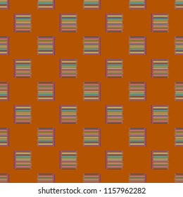 Great background multicolored pencil school seamless.