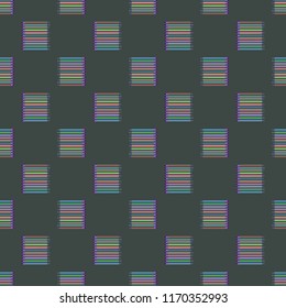 Great background multicolored pencil school seamless.