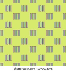 Great background multicolored pencil school seamless.