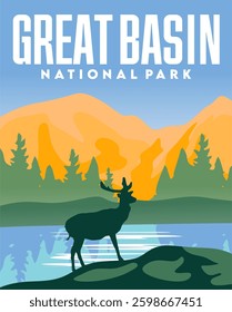 Great Basin National Park with beautiful natural views