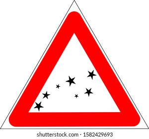 great bear warning triangle signal 