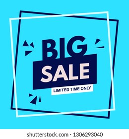 Great big sale poster