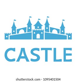 Great blue castle