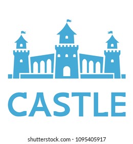 Great blue castle