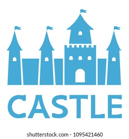 Great blue castle