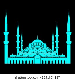Grande Mesquita Azul em Istambul