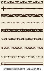 Great boarder set is on white