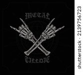 Great Bone of Metal Cross